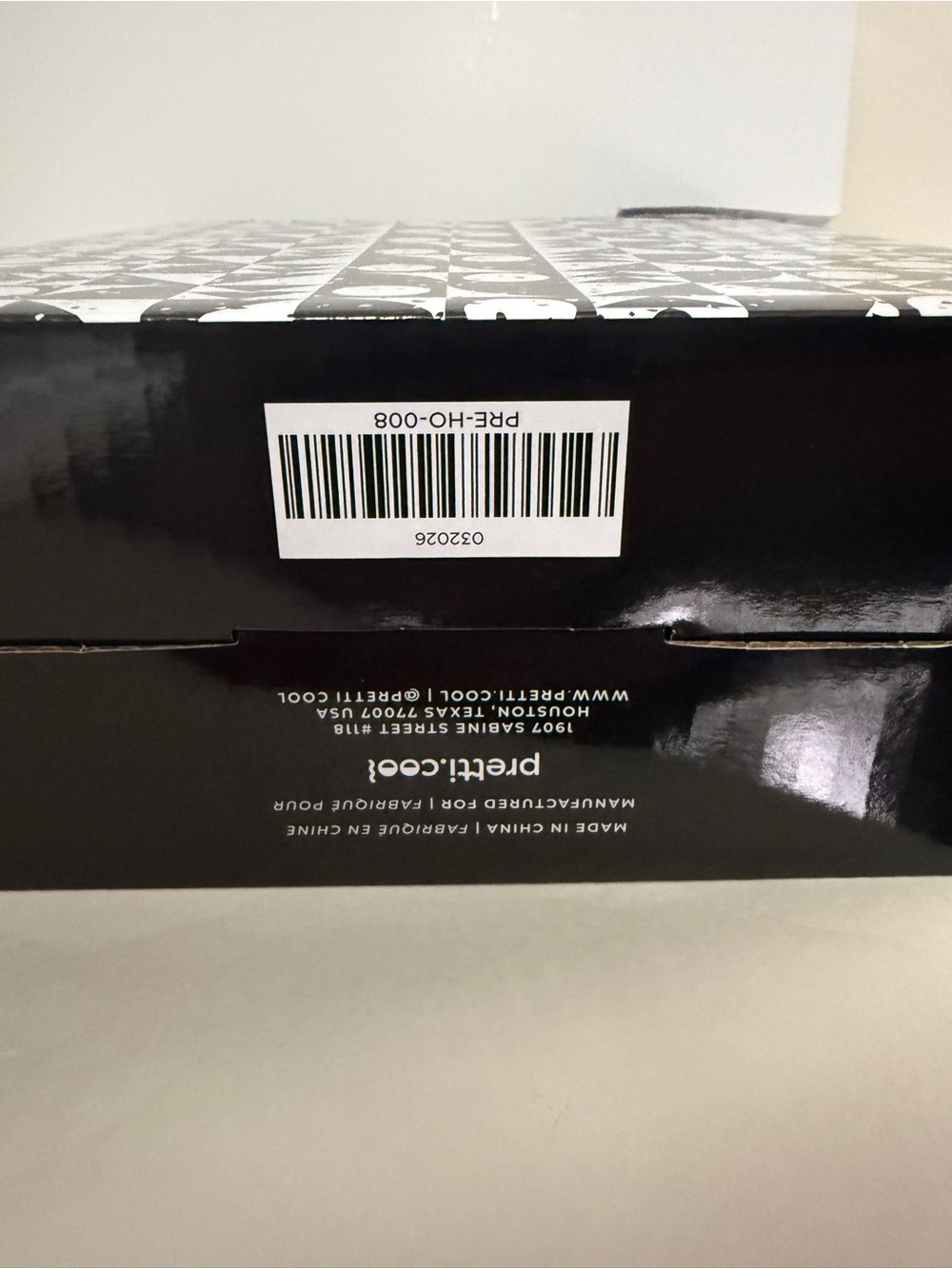 Pretti Cool Tortoiseshell Ceramic Serving Bowl Large 9.5 Inch Boxed New homedeco - Picture 5 of 6
